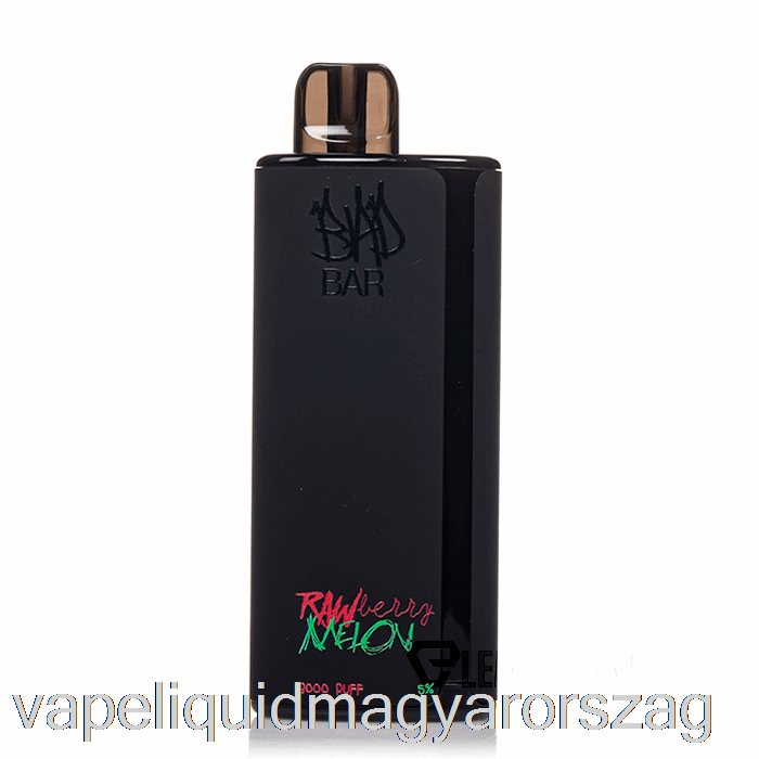 Bad Bar 8000 Eldobható Rawberry Melon Vape Folyadék